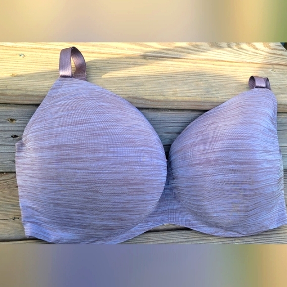 Lane Bryant Cacique BACK SMOOTHER Full Coverage Bra 44H - Picture 3 of 5